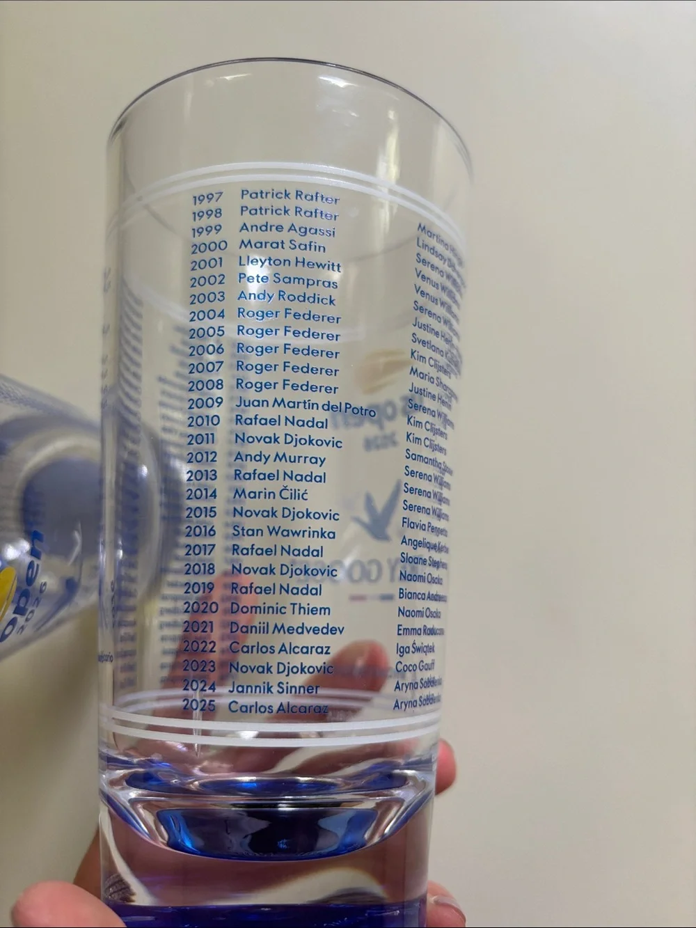 Grey Goose US Open 2026 honeydeuce cups (Set of 2)